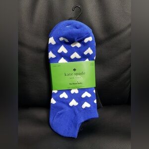 Kate Spade New York No show Socks 3 pairs shoe size 4-10 New